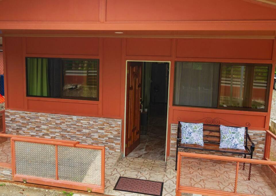 Вілла Casita Colorada, Sierpe De Osa Екстер'єр фото